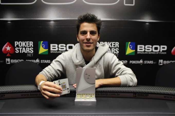 Rodrigo Córdoba - Campeão Turbo Knockout BSOP Iguazu