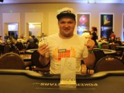 Paulo Dinis - Campeão Turbo Knockout - BSOP Iguazu