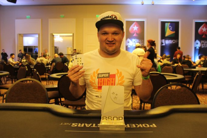 Paulo Dinis - Campeão Turbo Knockout - BSOP Iguazu