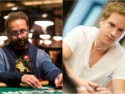 Daniel Negreanu e Viktor Blom