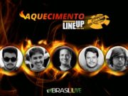 Aquecimento LineUP - Brasil Poker Live