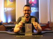 Cássio Kiles - Campeão 1-Day High Roller BSOP Iguazu