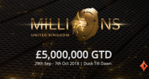 partypoker Millions Reino Unido