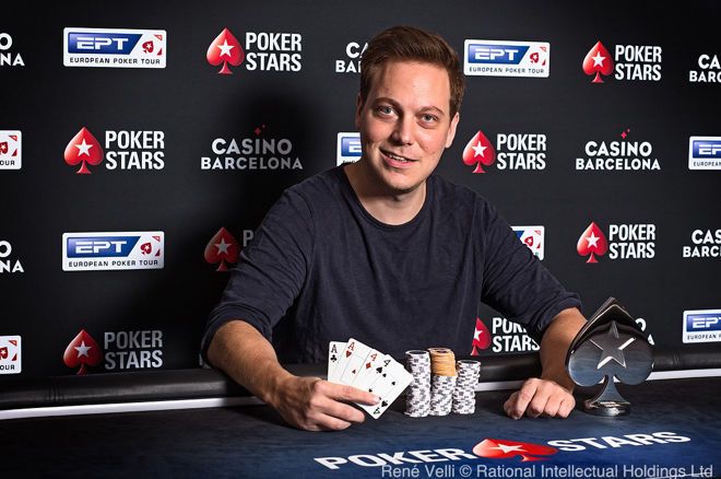 Alexander Petersen - Campeão High Roller Pot Limit Omaha - EPT Barcelona