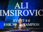 Ali Imsirovic campeão do Evento #6 do Poker Masters