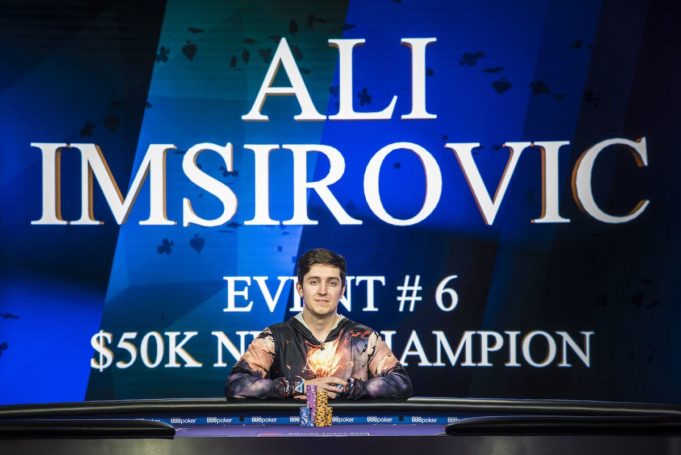 Ali Imsirovic campeão do Evento #6 do Poker Masters