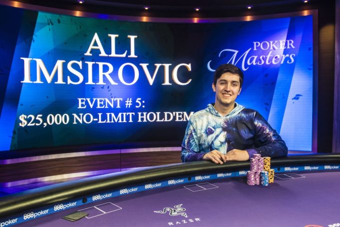 Ali Imsirovic campeão do Evento #5 do Poker Masters