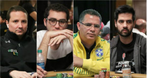 Bruno Foster, Rafael Moraes, Roberly Felício e Thiago Decano