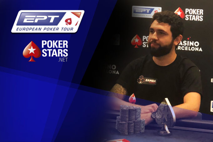 André Figueiredo - Campeão Evento #28 EPT Barcelona