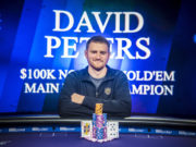 David Peters campeão do Evento #7 do PokerMasters