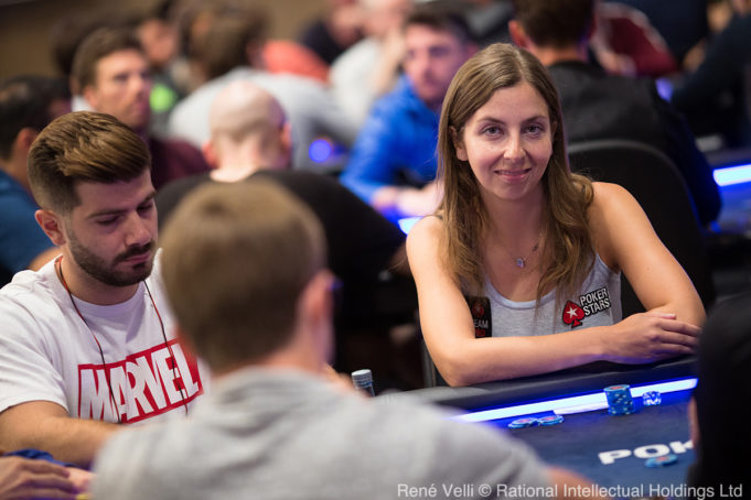 Maria Konnikova - EPT Barcelona