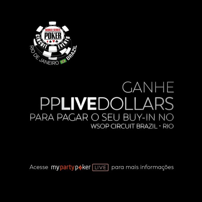 PPLive Dollar - WSOP Brazil