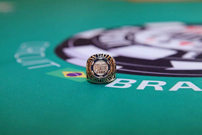 Anel WSOP Brazil Rio