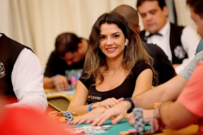 Dayane Kotoviezy - WSOP Brazil Rio