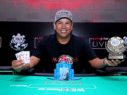 Rogério Siqueira - Campeão Big Challenger WSOP Brazil Rio