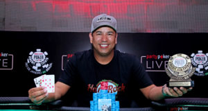 Rogério Siqueira - Campeão Big Challenger WSOP Brazil Rio