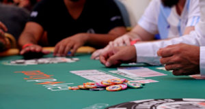 Mesa WSOP Brazil Rio