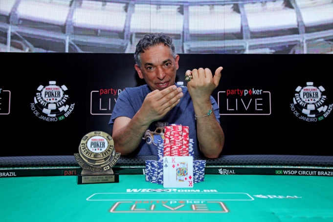 Pedro Todorovic - Campeão Seniors WSOP Brazil Rio