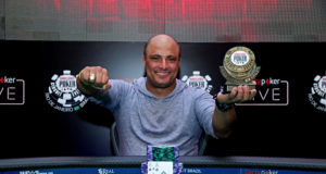 Paulo Santos - Campeão Brazilian Storm WSOP Brazil Rio