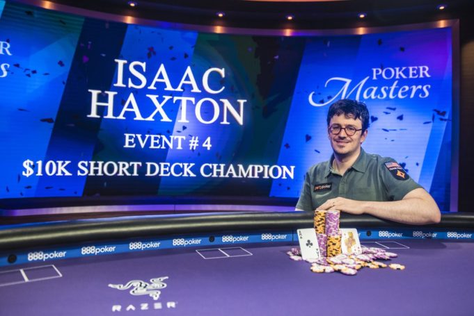 Isaac Haxton campeão do Evento #4 do Poker Masters