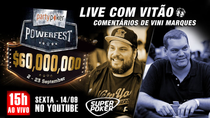 Live com Vitão e Vini Powerfest