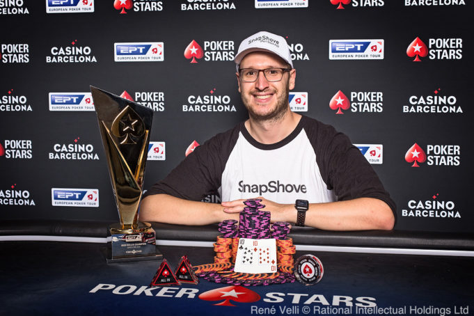 Max Silver campeão do High Roller do EPT Barcelona