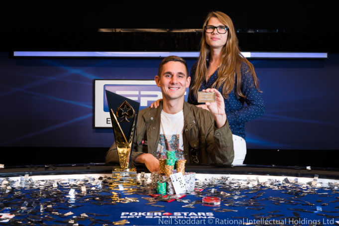 Piotr Nurzynski campeão do PokerStars European Poker Tour Barcelona