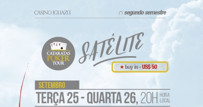 Satélites Cataratas Poker Tour