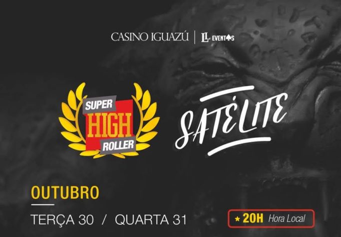 Satélite do Super High Roller - Casino Iguazú