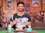 Thiago de Camargo campeão do Iguazú Poker Adventure