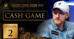 Cash Game Triton Super High Roller Series