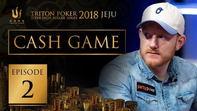 Cash Game Triton Super High Roller Series