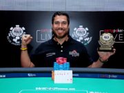 Jean Vicente - Campeão 8-Game Mix WSOP Brazil Rio