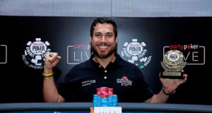 Jean Vicente - Campeão 8-Game Mix WSOP Brazil Rio