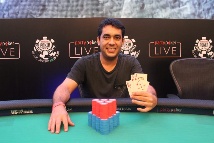 Felipe Brasil - Campeão Pot Limit Omaha WSOP Brazil Rio