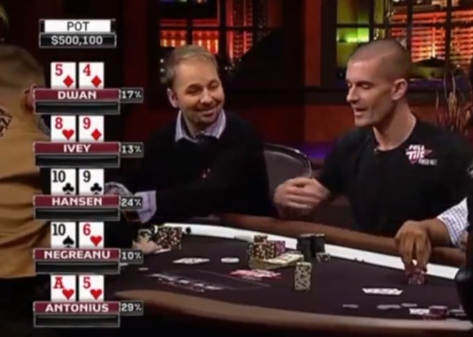 Flip no Poker After Dark