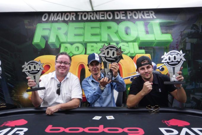 Finalistas Freeroll 200K