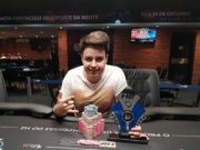 Willian Miquelissa campeão do Curitiba Poker Tour