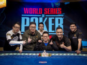 Anson Tsang campeão do Evento #7 da WSOP Europa