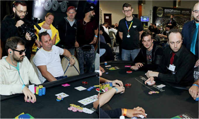 Bolha Main Event do BSOP Floripa