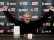 Fernando Sampietro campeão do 6-Handed Turbo Knockout do BSOP Floripa