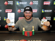 Amauri Grutka campeão do Last Chance Deepstack Turbo do BSOP Floripa