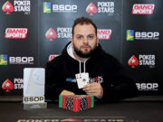 Saulo Sabioni campeão do Knockout Freezeout do BSOP Floripa