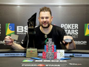 Alcioni Pollermann campeão do Main Event do BSOP Floripa