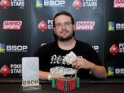 André Constantino Campeão do No Breaks do BSOP Floripa