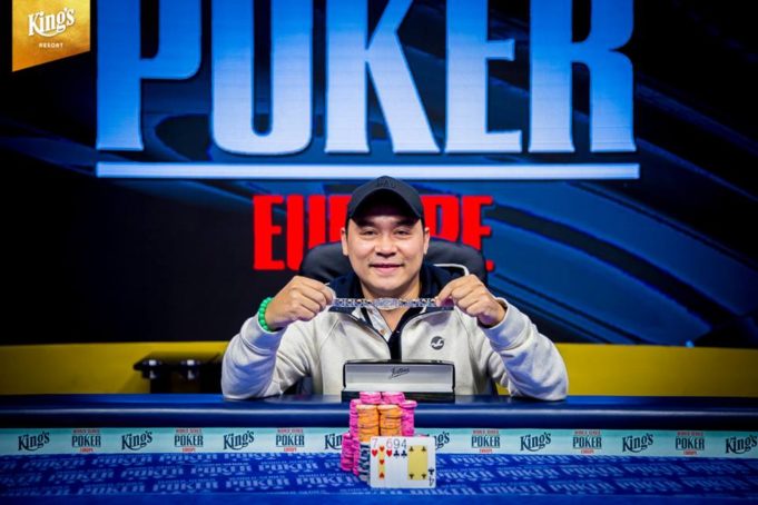 Hanh Tran campeão do Evento #3 (€ 550 Pot Limit Omaha 8-Handed) da WSOP Europa