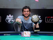 Jordan Piva - Campeão Main Event WSOP Brazil Rio