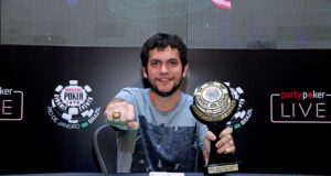 Jordan Piva - Campeão Main Event WSOP Brazil Rio