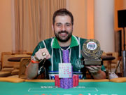 Marco "Salsicha" Alves - Campeão High Roller WSOP Brazil Rio