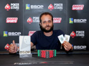 Felipe Guedes campeão do Heads-Up do BSOP Floripa